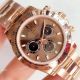 Perfectly 1-1 Clone Rolex Daytona Rose Gold Watch JH Factory Swiss 4130 (4)_th.jpg